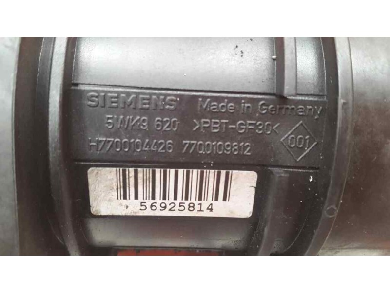 Recambio de caudalimetro para nissan primera berlina (p12) acenta referencia OEM IAM 22680AW300 5WK9620 