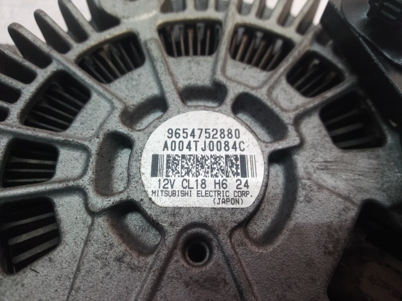 Recambio de alternador para peugeot 407 st confort referencia OEM IAM 9654752880 9654752880 9654752880
