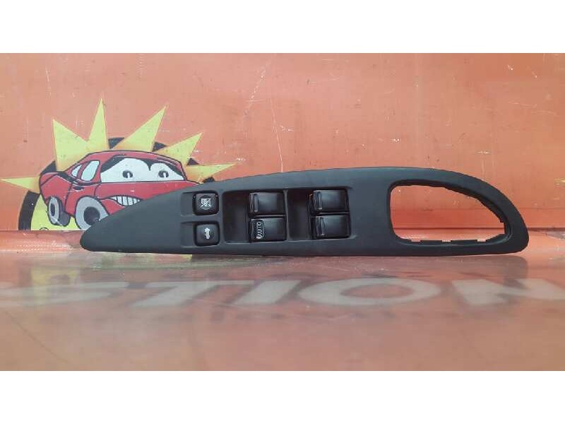 Recambio de mando elevalunas delantero izquierdo para nissan primera berlina (p12) acenta referencia OEM IAM   
