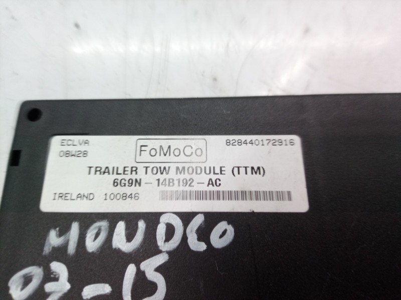 Recambio de modulo electronico para ford mondeo ber. (ca2) referencia OEM IAM 6G9N14B192 6G9N14B192 6G9N14B192