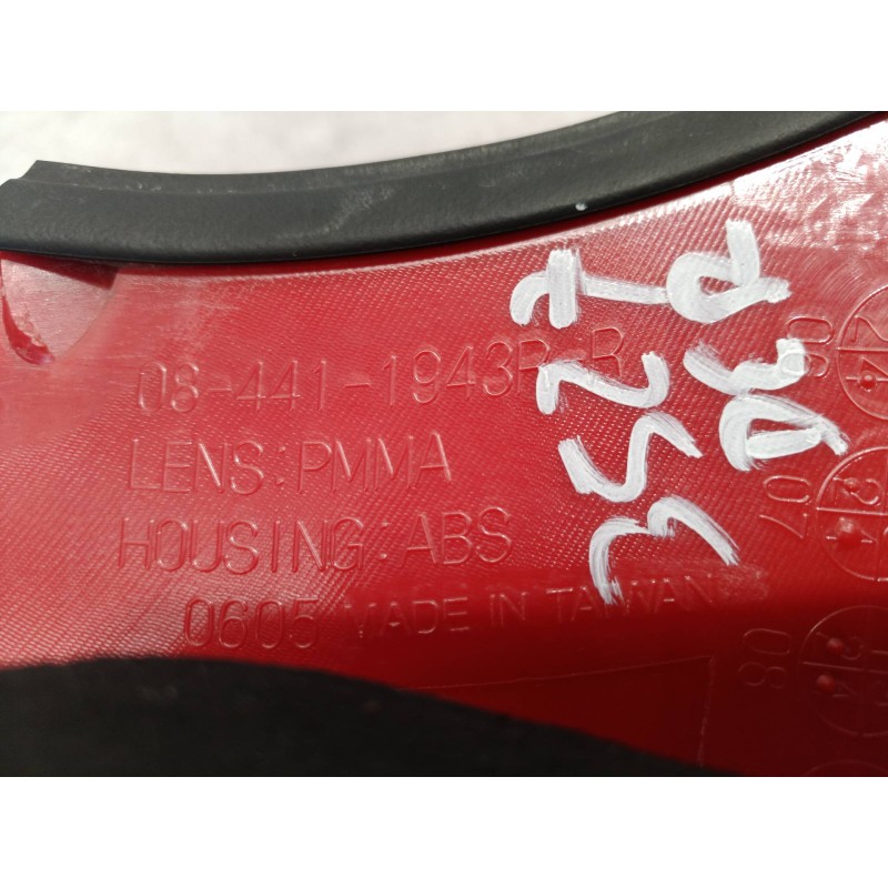 Recambio de piloto trasero derecho para audi a6 berlina (4b2) 2.5 tdi referencia OEM IAM 084411943R 084411943R 084411943R