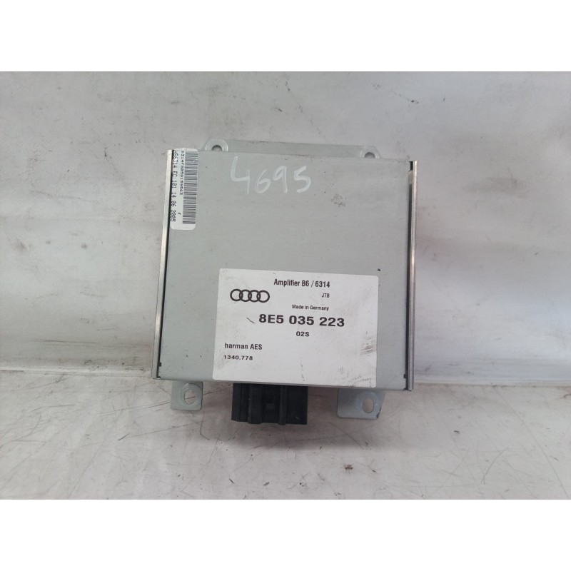 Recambio de modulo electronico para audi a4 berlina (8e) 2.0 tdi 16v (103kw) referencia OEM IAM 8E5035223 8E5035223 8E5035223