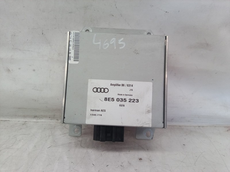 Recambio de modulo electronico para audi a4 berlina (8e) 2.0 tdi 16v (103kw) referencia OEM IAM 8E5035223 8E5035223 8E5035223