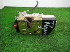 Recambio de cerradura puerta trasera derecha para renault megane ii berlina 5p referencia OEM IAM   