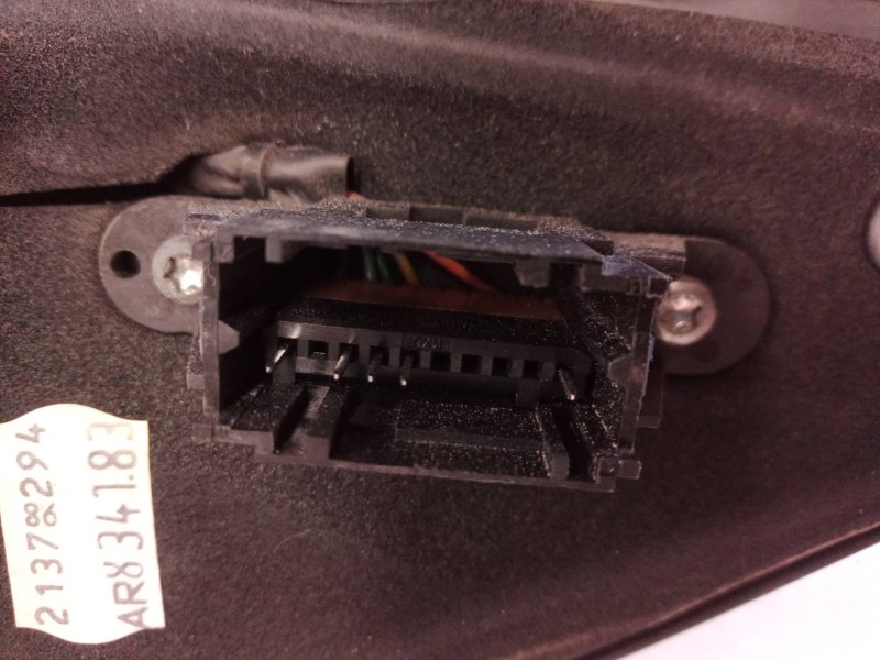 Recambio de retrovisor izquierdo para renault megane i classic (la0) 1.9 dti alize referencia OEM IAM   