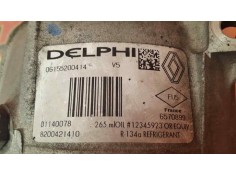 Recambio de compresor aire acondicionado para renault laguna ii (bg0) authentique referencia OEM IAM  06155200414  2