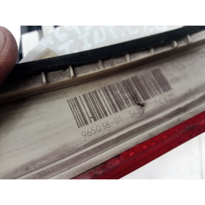 Recambio de piloto trasero izquierdo interior para audi a4 berlina (8e) 2.0 tdi 16v (103kw) referencia OEM IAM 96503801 96503801