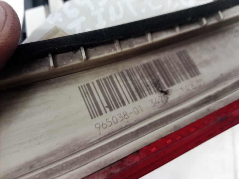 Recambio de piloto trasero izquierdo interior para audi a4 berlina (8e) 2.0 tdi 16v (103kw) referencia OEM IAM 96503801 96503801