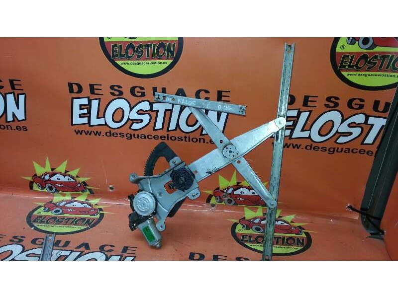 Recambio de elevalunas delantero izquierdo para daewoo kalos referencia OEM IAM   