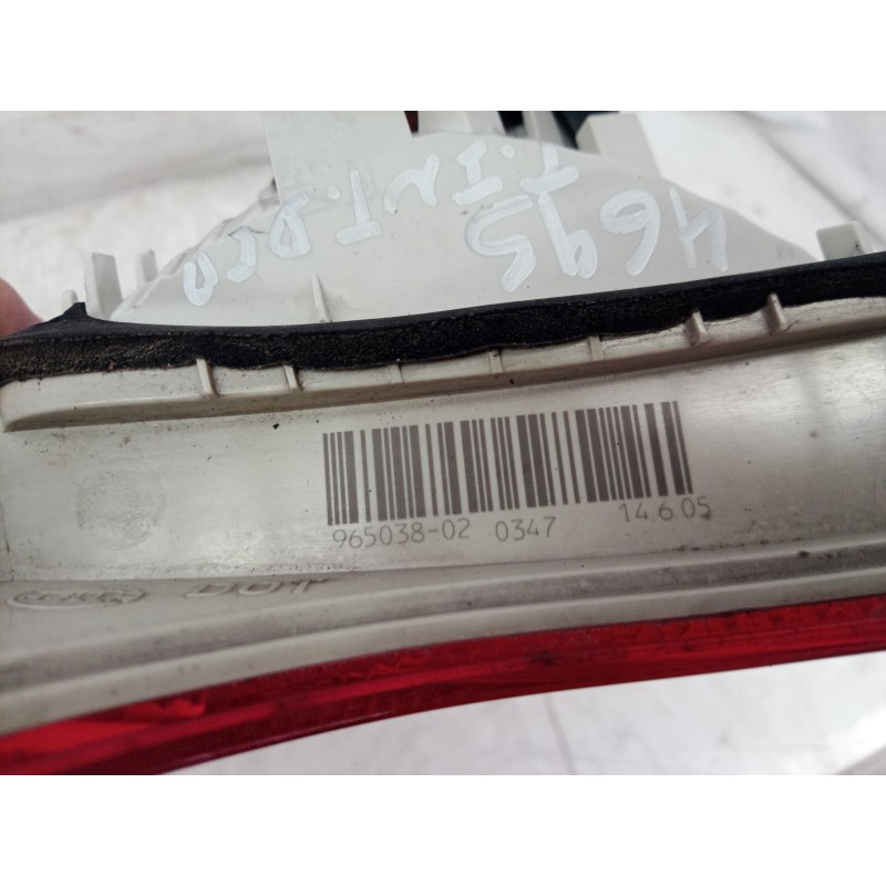 Recambio de piloto trasero derecho interior para audi a4 berlina (8e) 2.0 tdi 16v (103kw) referencia OEM IAM 96503802 96503802 9