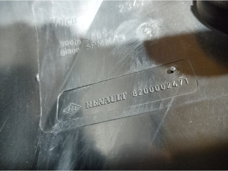 Recambio de piloto trasero izquierdo para renault laguna ii (bg0) authentique referencia OEM IAM 8200002471 8200002471 820000247