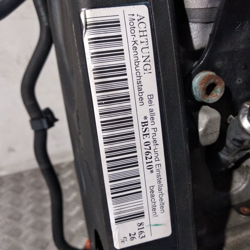 Recambio de motor completo para volkswagen golf v berlina (1k1) conceptline (e) referencia OEM IAM BSE BSE BSE