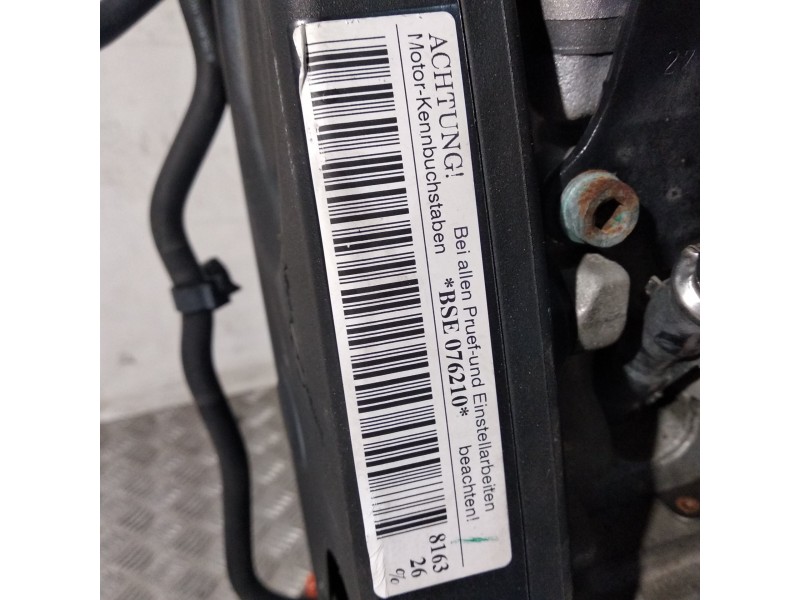 Recambio de motor completo para volkswagen golf v berlina (1k1) conceptline (e) referencia OEM IAM BSE BSE BSE