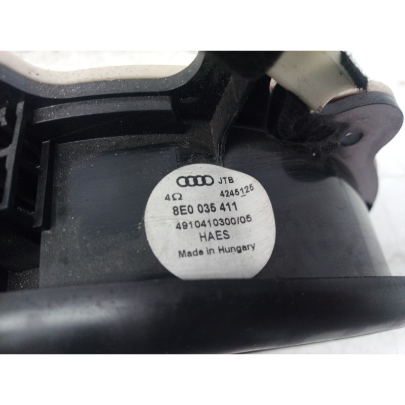 Recambio de altavoz para audi a4 berlina (8e) 2.0 tdi 16v (103kw) referencia OEM IAM 8E0035411 8E0035411 8E0035411