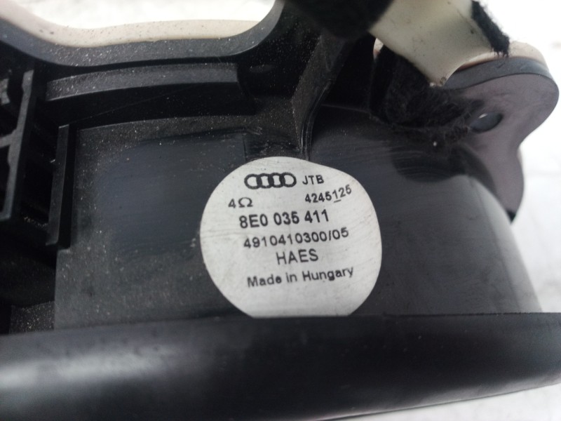 Recambio de altavoz para audi a4 berlina (8e) 2.0 tdi 16v (103kw) referencia OEM IAM 8E0035411 8E0035411 8E0035411