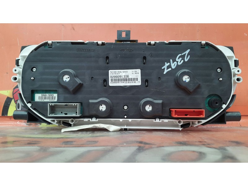 Recambio de cuadro instrumentos para renault laguna ii (bg0) authentique referencia OEM IAM 8200291332 8200291332 8200291332