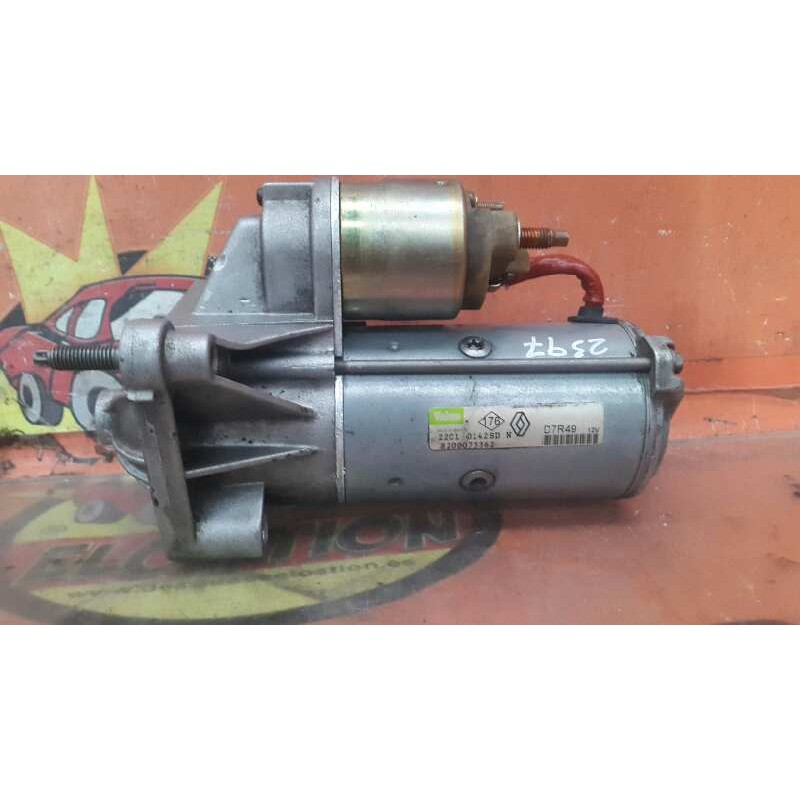 Recambio de motor arranque para renault laguna ii (bg0) authentique referencia OEM IAM 8200075362 8200075362 8200075362