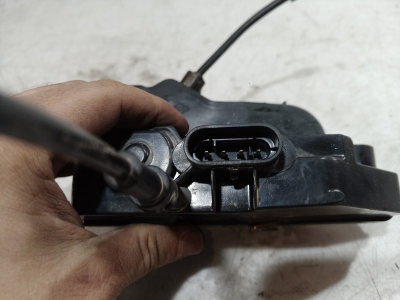 Recambio de cerradura puerta delantera derecha para renault scenic ii grand exception referencia OEM IAM   