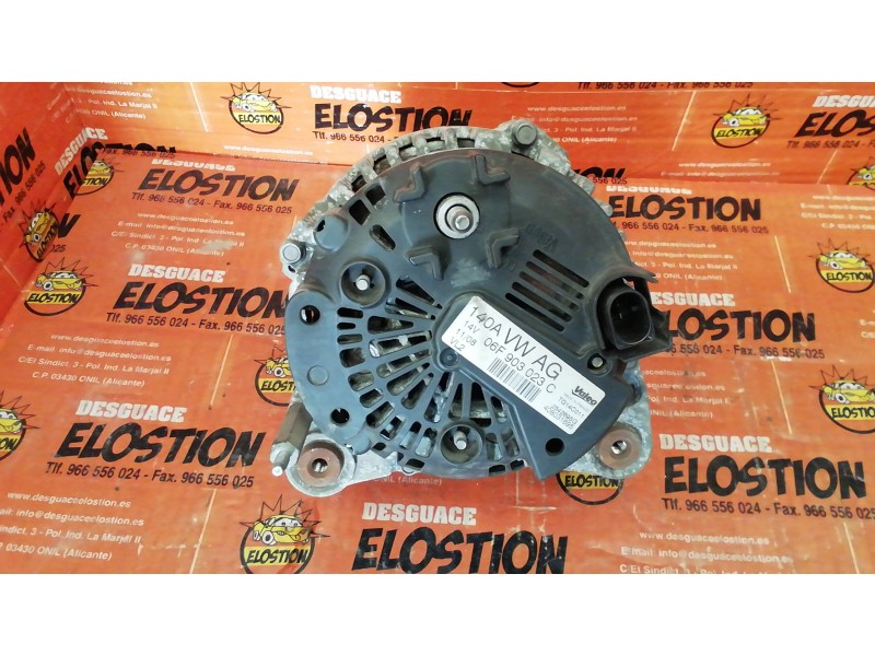 Recambio de alternador para seat altea (5p1) reference referencia OEM IAM 06F903023C 408031695 2542695G