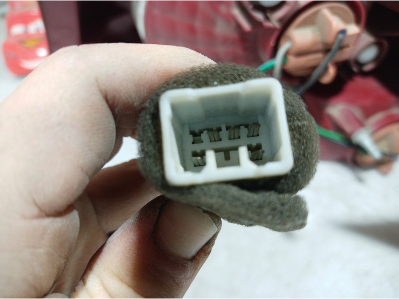 Recambio de piloto trasero izquierdo para hyundai getz (tb) 1.3 12v cat referencia OEM IAM 924011CXXX 924011CXXX 924011