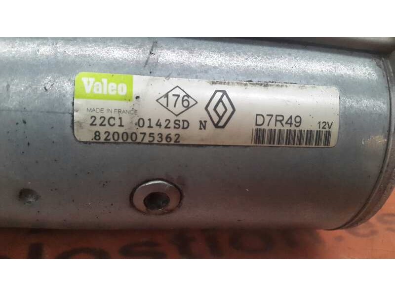 Recambio de motor arranque para renault laguna ii (bg0) authentique referencia OEM IAM 8200075362 8200075362 8200075362
