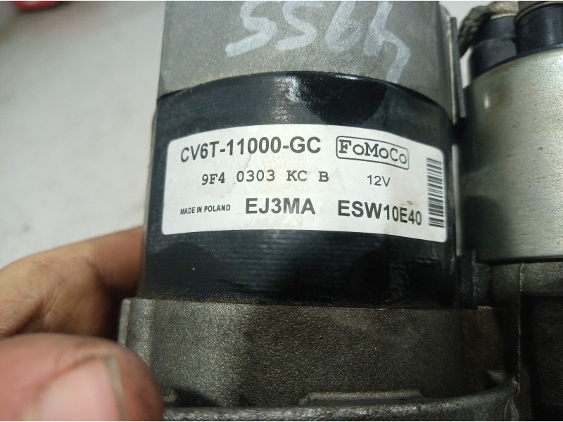 Recambio de motor arranque para ford c-max edition referencia OEM IAM CV6T11000GC CV6T11000GC CV6T11000