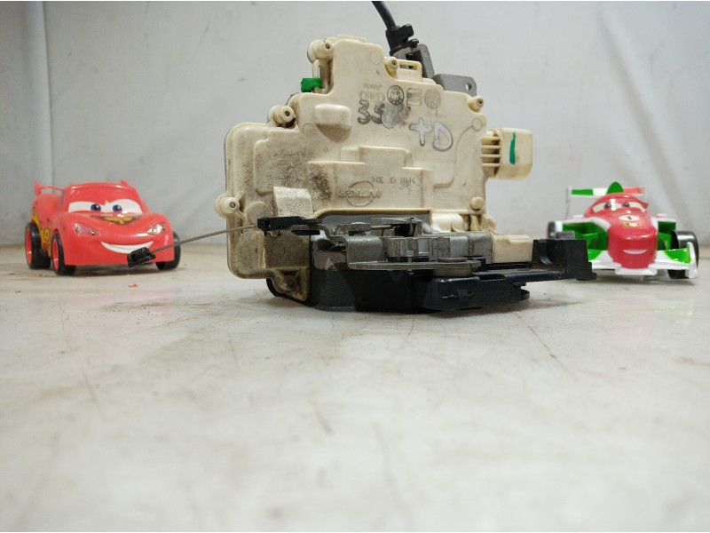 Recambio de cerradura puerta trasera derecha para seat altea (5p1) reference referencia OEM IAM 5P0839012 5P0839012 5P0839012