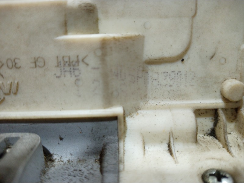 Recambio de cerradura puerta trasera derecha para seat altea (5p1) reference referencia OEM IAM 5P0839012 5P0839012 5P0839012