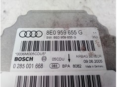Recambio de centralita airbag para audi a4 berlina (8e) 2.0 tdi 16v (103kw) referencia OEM IAM 8E0959655G 8E0959655G 8E0959655 2