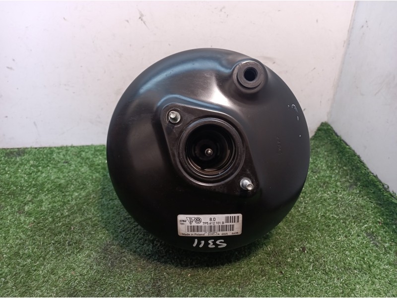 Recambio de servofreno para volkswagen touareg (7p6) v6 tdi bluemotion premium referencia OEM IAM 7P5612101B 7P5612101B 7P561210