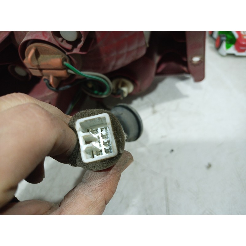 Recambio de piloto trasero derecho para hyundai getz (tb) 1.3 12v cat referencia OEM IAM 924021CXXX 924021CXXX 924021