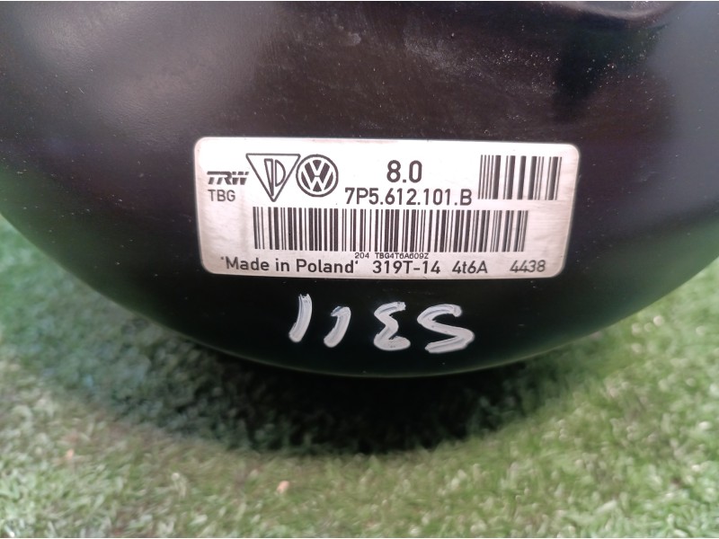 Recambio de servofreno para volkswagen touareg (7p6) v6 tdi bluemotion premium referencia OEM IAM 7P5612101B 7P5612101B 7P561210