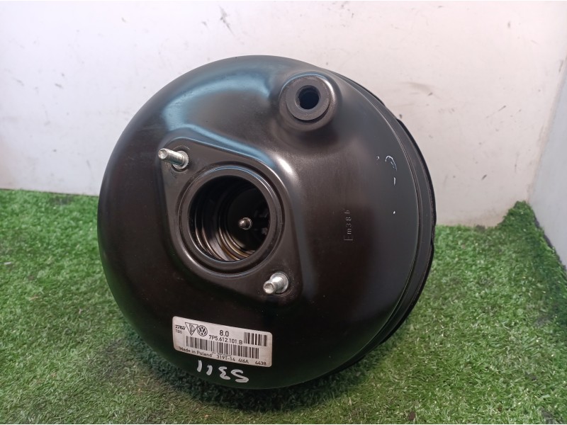 Recambio de servofreno para volkswagen touareg (7p6) v6 tdi bluemotion premium referencia OEM IAM 7P5612101B 7P5612101B 7P561210