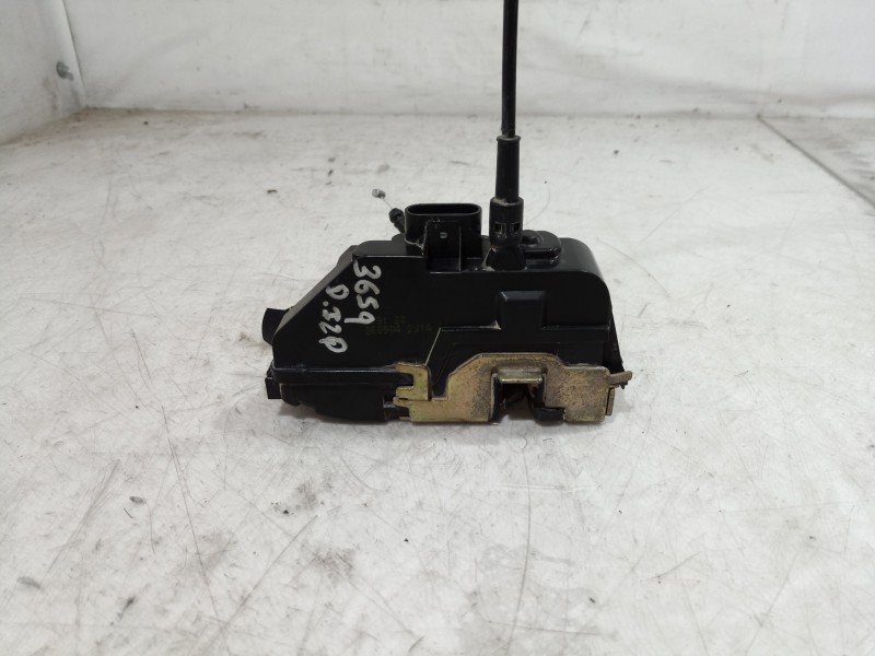 Recambio de cerradura puerta delantera izquierda para renault scenic ii grand exception referencia OEM IAM   