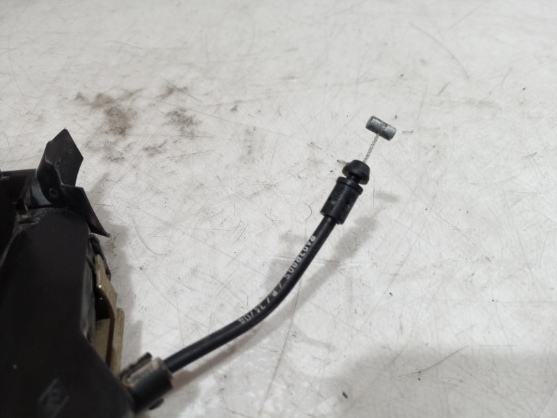 Recambio de cerradura puerta delantera izquierda para renault scenic ii grand exception referencia OEM IAM   