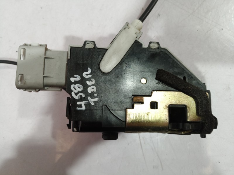 Recambio de cerradura puerta trasera derecha para peugeot 407 st confort referencia OEM IAM 9681337480 9681337480 9681337480