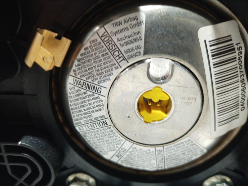 Recambio de airbag volante para ford focus berlina (cap) titanium referencia OEM IAM 4M51A042B85CE 4M51A042B85CE 4M51A042B85CE