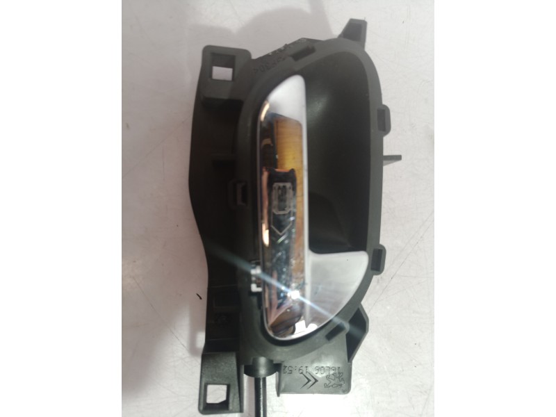 Recambio de cerradura puerta trasera derecha para peugeot 407 st confort referencia OEM IAM 9681337480 9681337480 9681337480