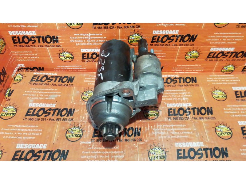 Recambio de motor arranque para seat altea (5p1) reference referencia OEM IAM 02Z911023F 1005831311 1005831311