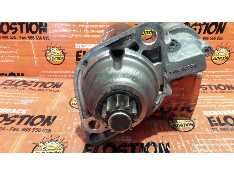 Recambio de motor arranque para seat altea (5p1) reference referencia OEM IAM 02Z911023F 1005831311 1005831311