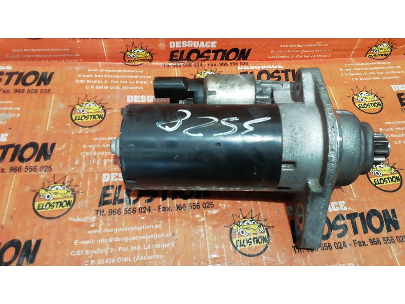 Recambio de motor arranque para seat altea (5p1) reference referencia OEM IAM 02Z911023F 1005831311 1005831311