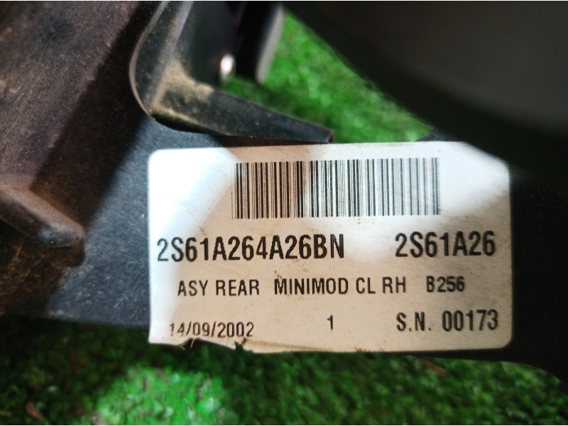 Recambio de cerradura puerta trasera derecha para ford fiesta (cbk) referencia OEM IAM 2S61A264A26BN 2S61A264A26BN 2S61A264A26BN