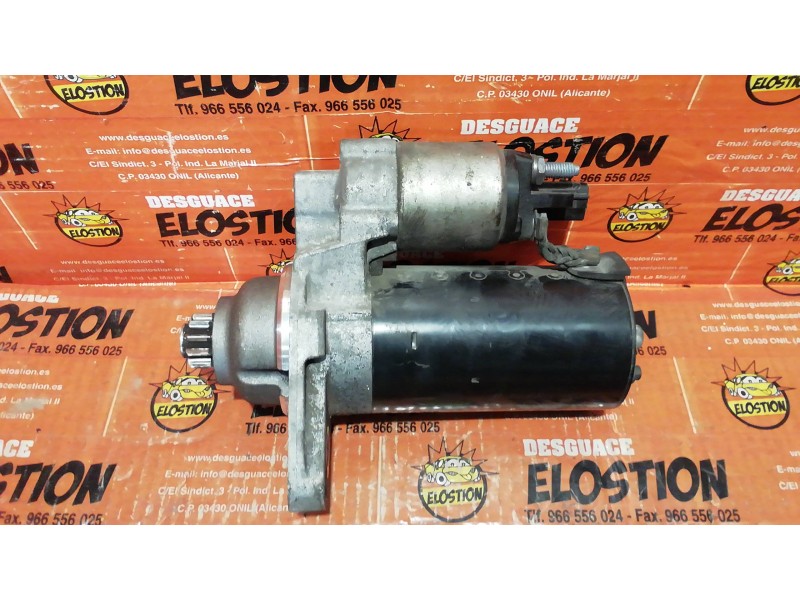 Recambio de motor arranque para seat altea (5p1) reference referencia OEM IAM 02Z911023F 1005831311 1005831311