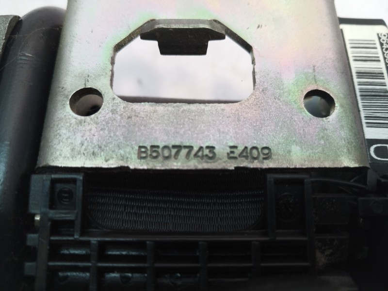 Recambio de cinturon seguridad delantero derecho para peugeot 407 st confort referencia OEM IAM B507743 B507743 B507743