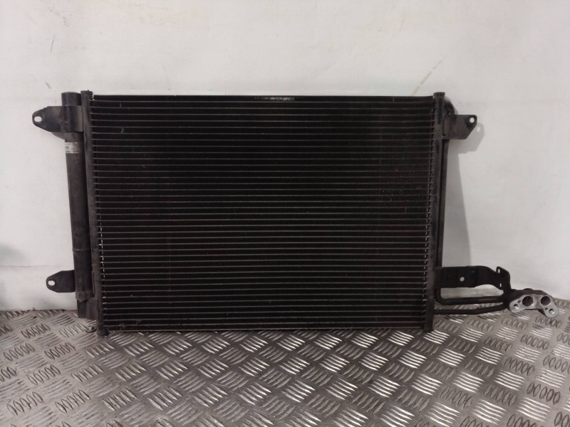 Recambio de radiador aire acondicionado para seat altea (5p1) reference referencia OEM IAM 1K0820411Q 1K0820411 1K0820411