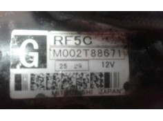 Recambio de motor arranque para mazda 6 berlina (gg) 2.0 crtd 120 active (5-ptas.) referencia OEM IAM RF5C   2