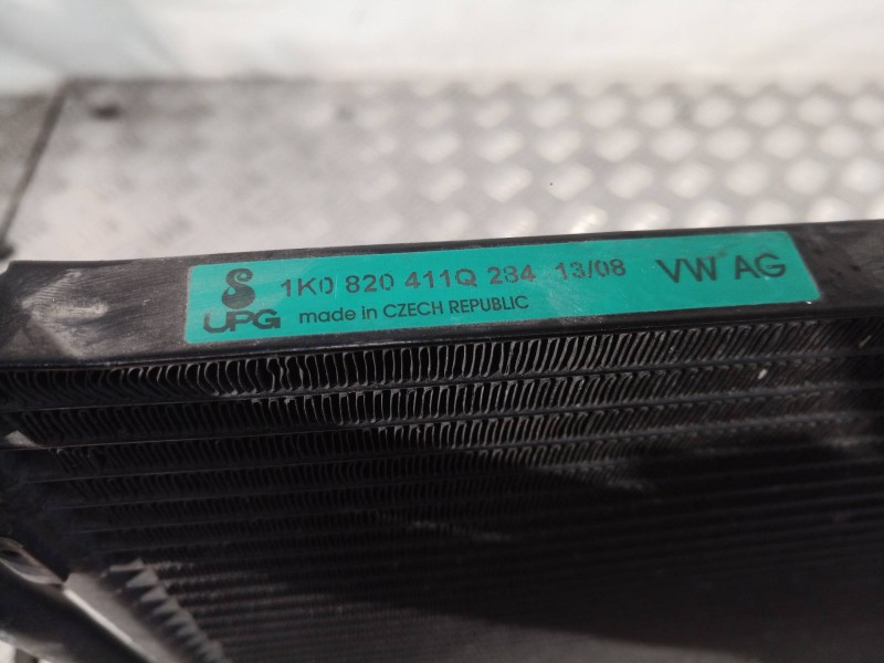 Recambio de radiador aire acondicionado para seat altea (5p1) reference referencia OEM IAM 1K0820411Q 1K0820411 1K0820411