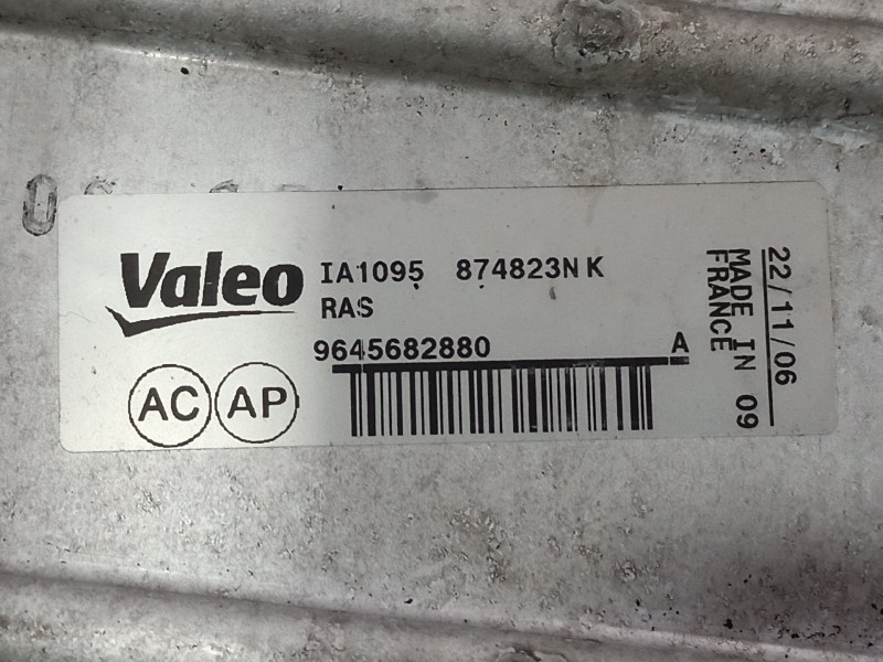 Recambio de intercooler para peugeot 407 st confort referencia OEM IAM 874823NK 874823 874823