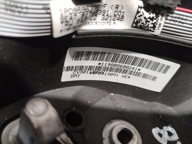 Recambio de volante para seat altea (5p1) reference referencia OEM IAM 1P0959542A 1P0959542 1P0959542