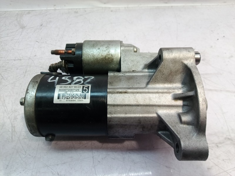 Recambio de motor arranque para peugeot 407 st confort referencia OEM IAM M000T20871ZE M000T20871ZE 96562627